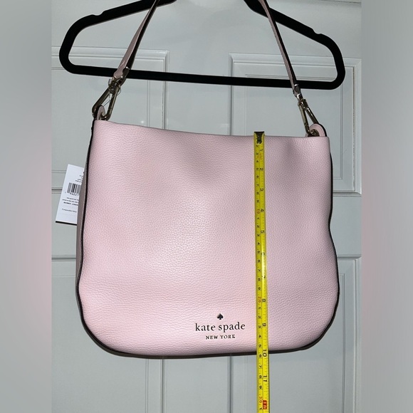 NEW Kate Spade Pebbled Leather Shoulder Bag - Picture 10 of 16